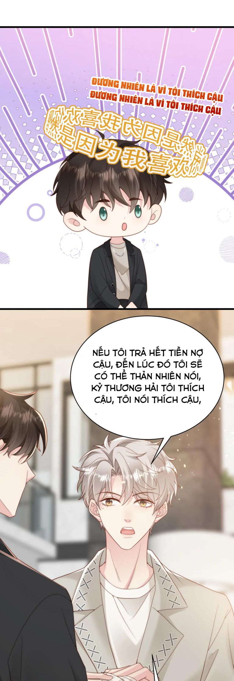 Sau Khi Mất Trí Nhớ Tình Địch Nói Tôi Là Bạn Trai Anh Ấy Chap 40 - Next Chap 41