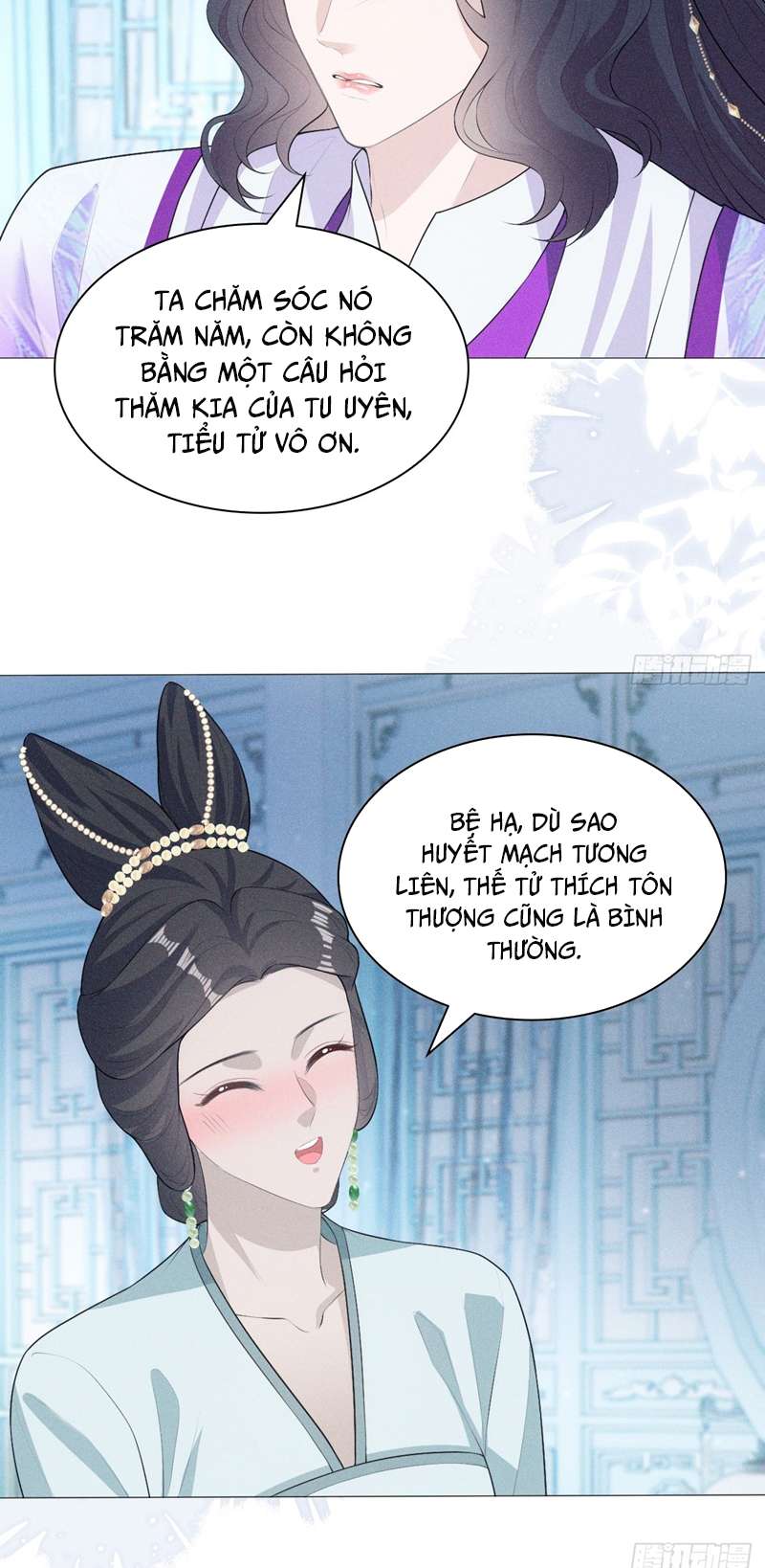 Đế Quân Có Hỷ Chap 3 - Next Chap 4