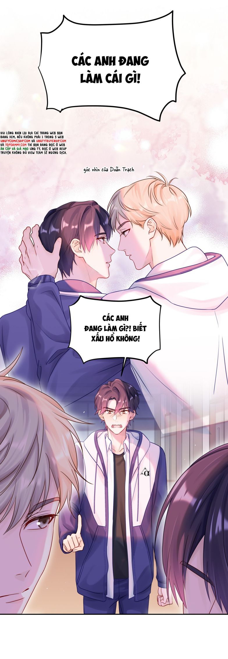 Để Ý Tôi Chút Nào Chap 45 - Next Chap 46