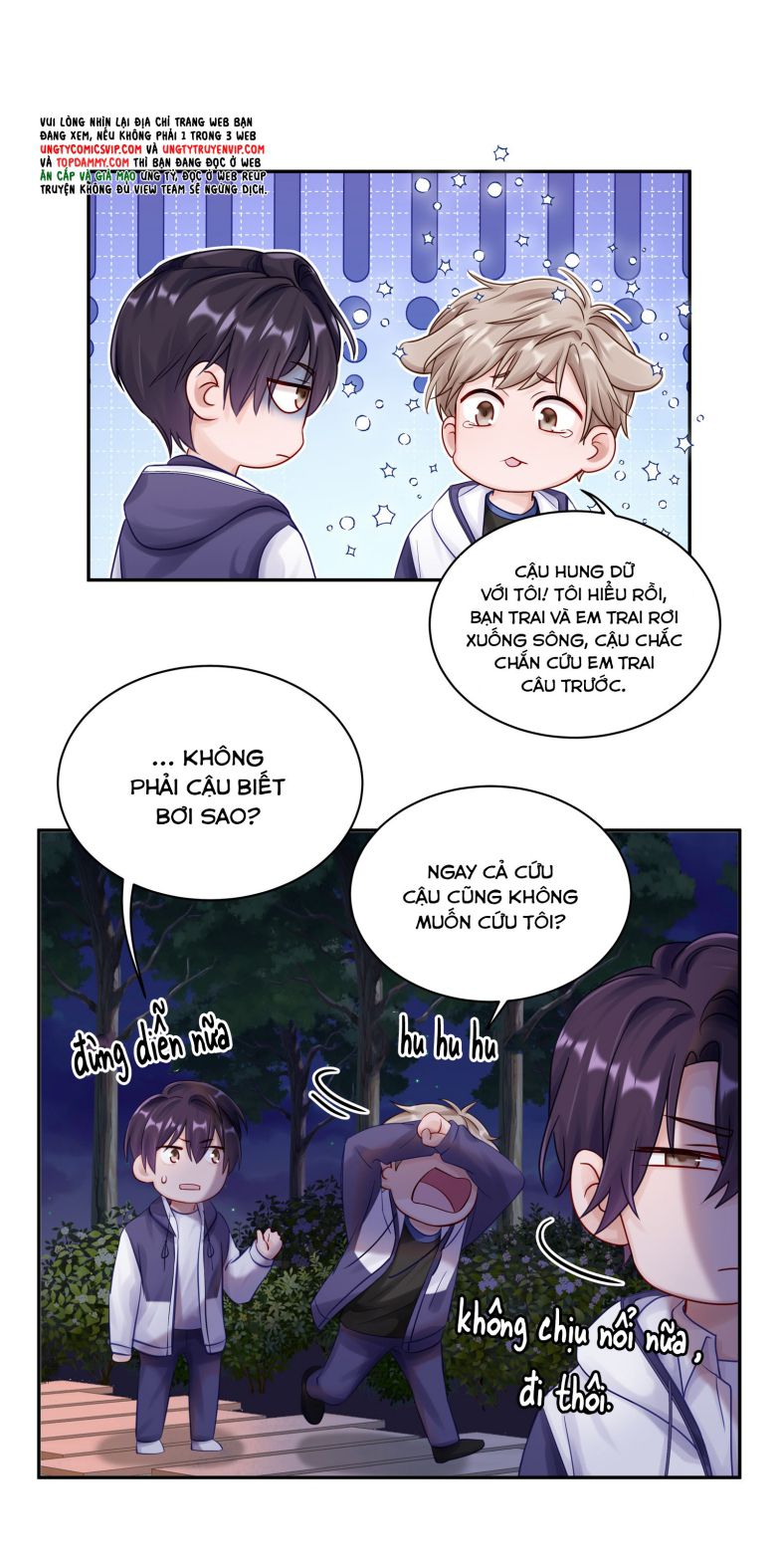 Để Ý Tôi Chút Nào Chap 45 - Next Chap 46