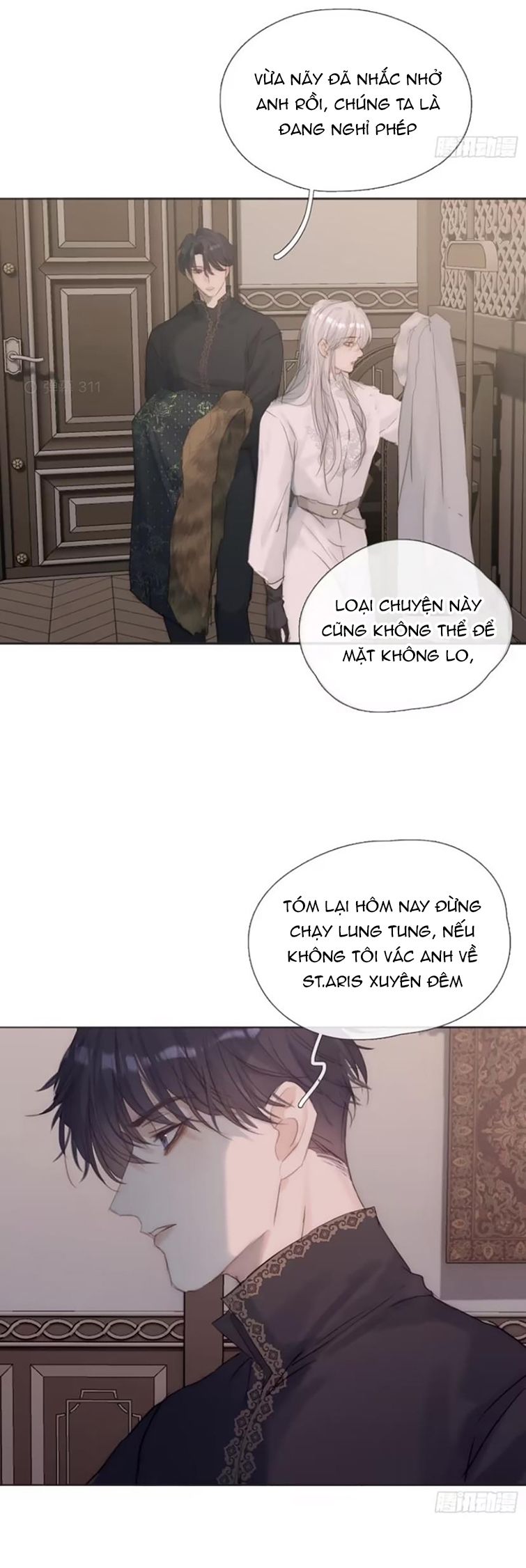 Thỉnh Cùng Ta Đồng Miên Chap 129 - Next Chap 130