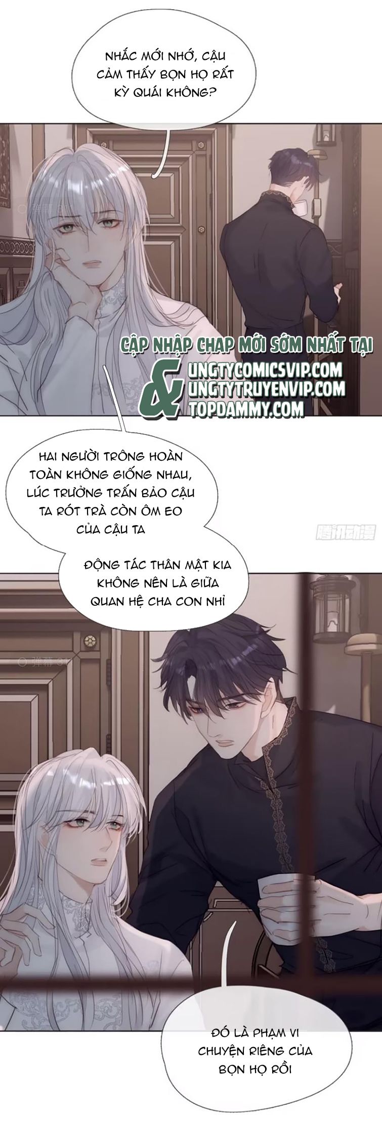 Thỉnh Cùng Ta Đồng Miên Chap 129 - Next Chap 130