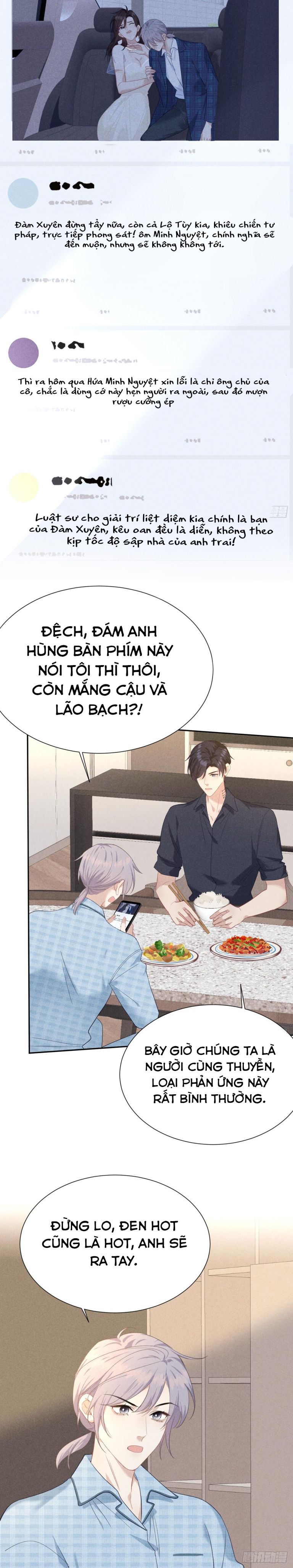 Quan Hệ Nguy Hiểm Chapter 20 - Next Chapter 21