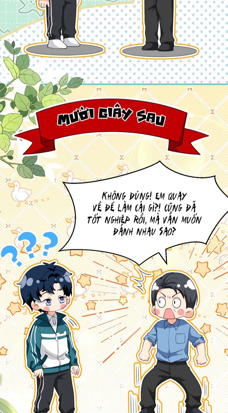 Tín Tức Tố Nói Chúng Ta Không Thể Chap 81 - Next Chap 82