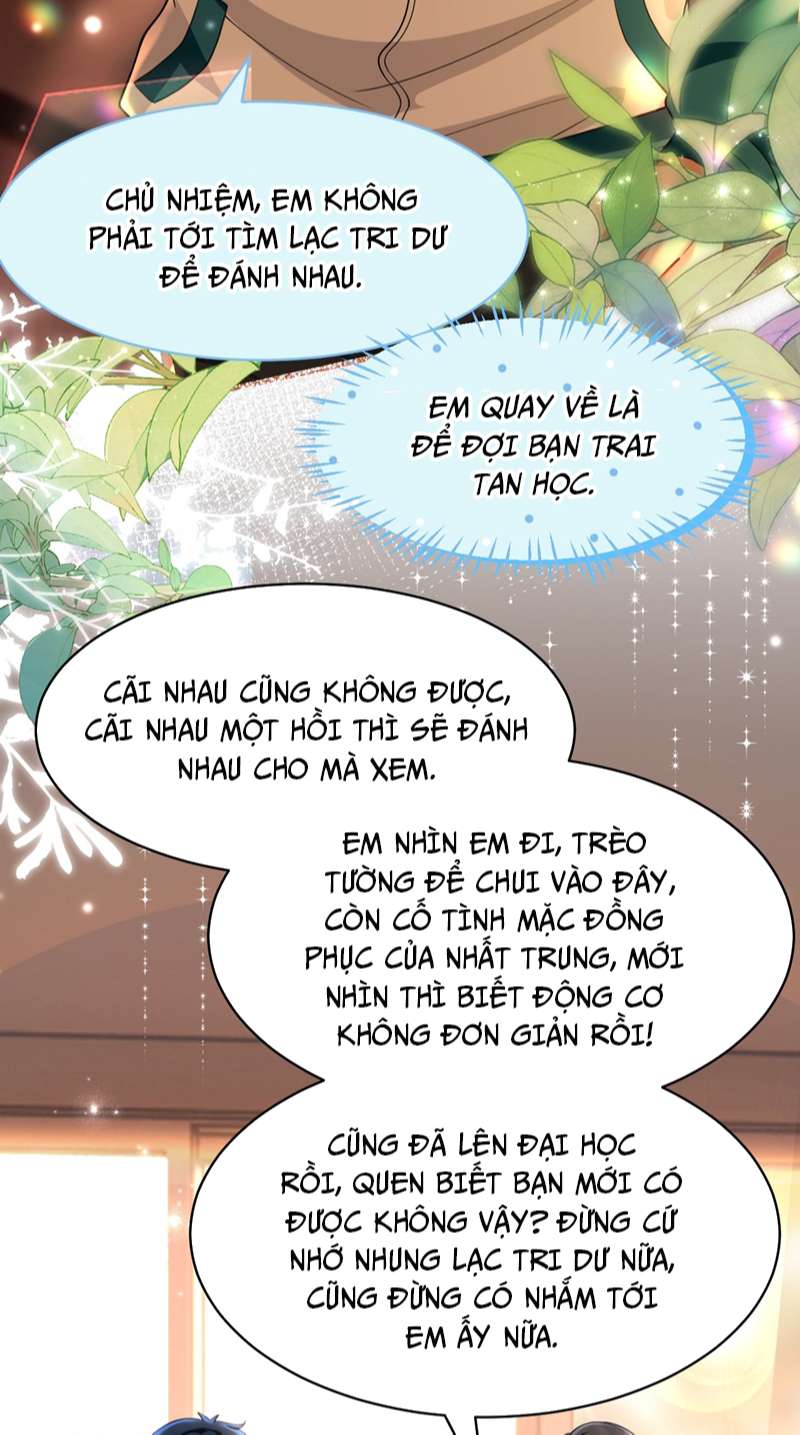 Tín Tức Tố Nói Chúng Ta Không Thể Chap 81 - Next Chap 82