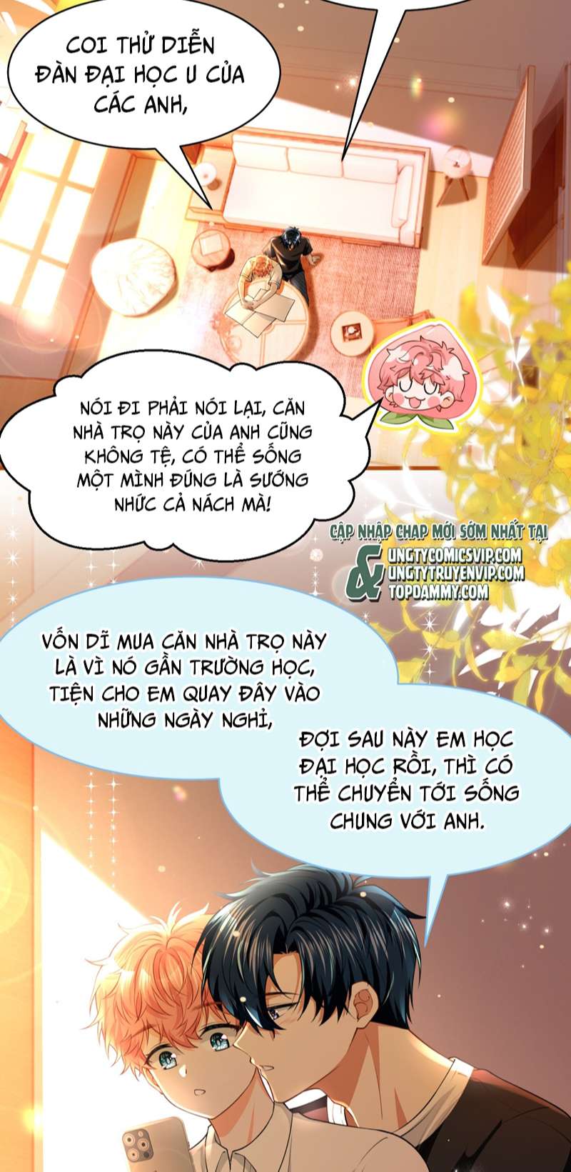 Tín Tức Tố Nói Chúng Ta Không Thể Chap 81 - Next Chap 82