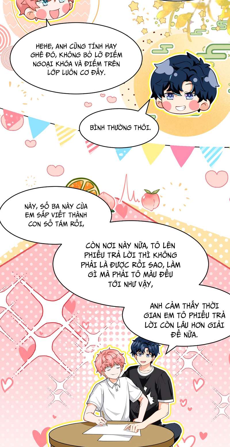 Tín Tức Tố Nói Chúng Ta Không Thể Chap 81 - Next Chap 82