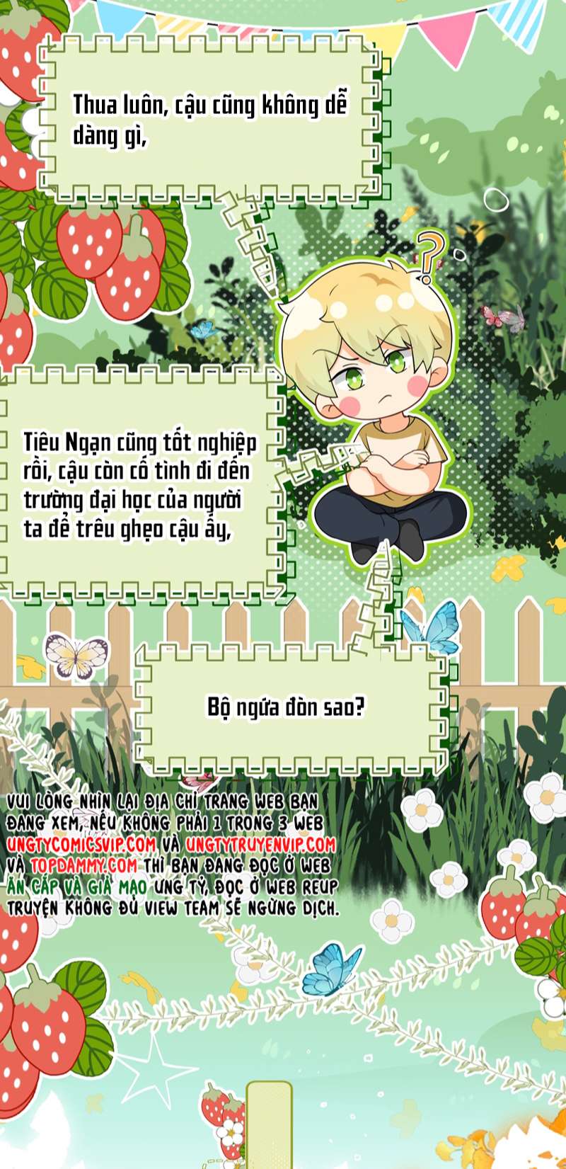 Tín Tức Tố Nói Chúng Ta Không Thể Chap 81 - Next Chap 82