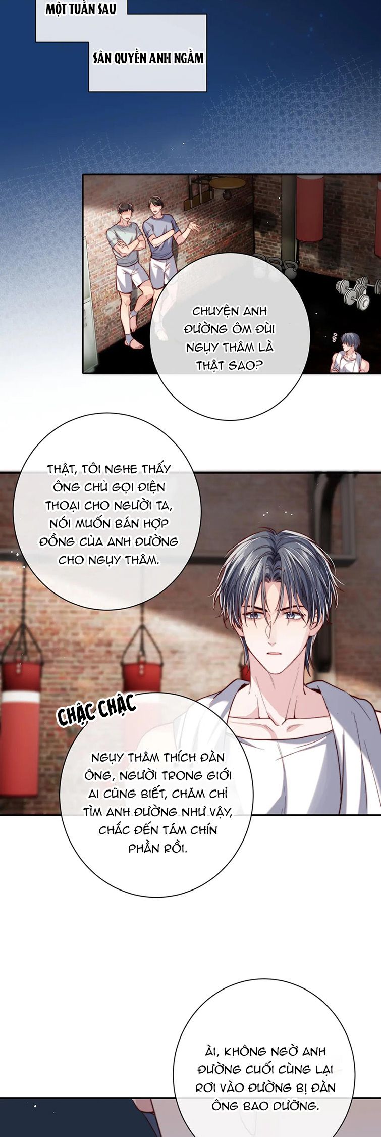 Phản Diện Điên Cuồng Cứ Muốn Quấn Lấy Tôi Chap 11 - Next Chap 12