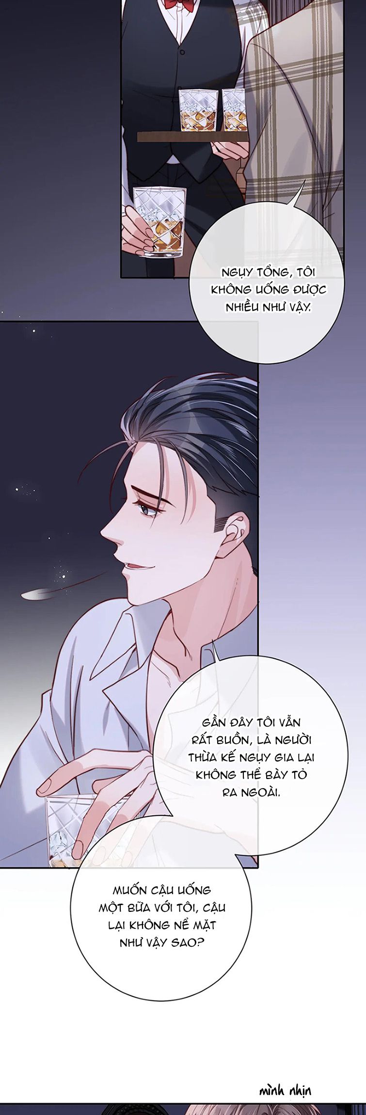 Phản Diện Điên Cuồng Cứ Muốn Quấn Lấy Tôi Chap 11 - Next Chap 12