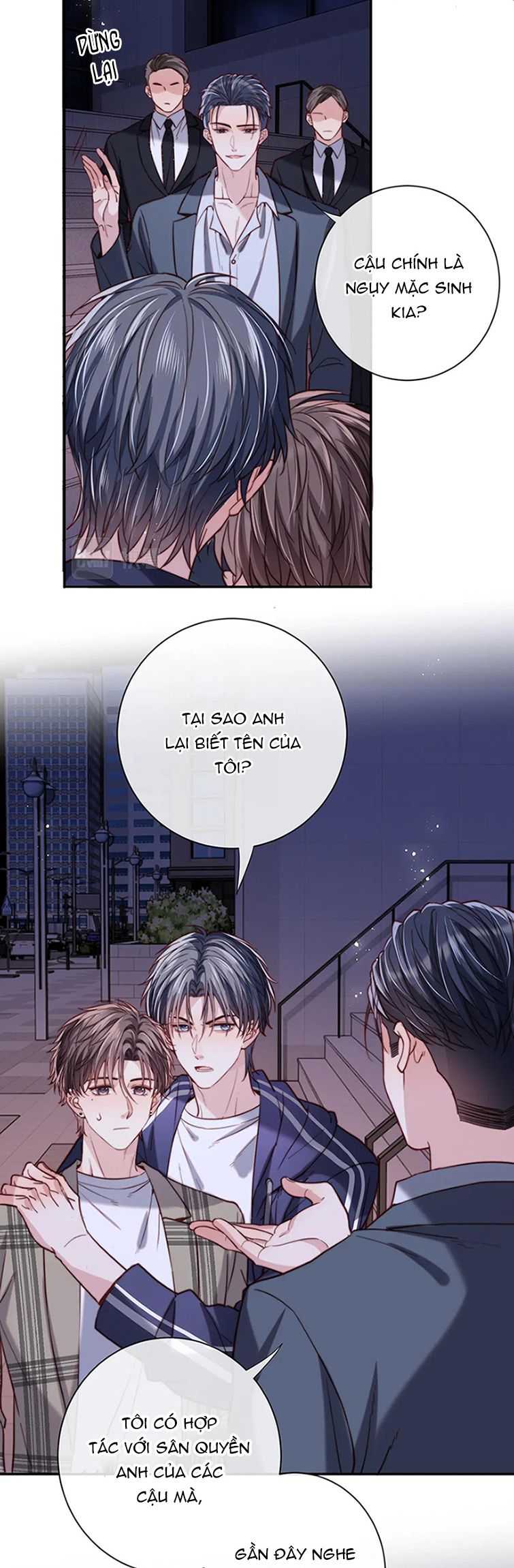 Phản Diện Điên Cuồng Cứ Muốn Quấn Lấy Tôi Chap 11 - Next Chap 12