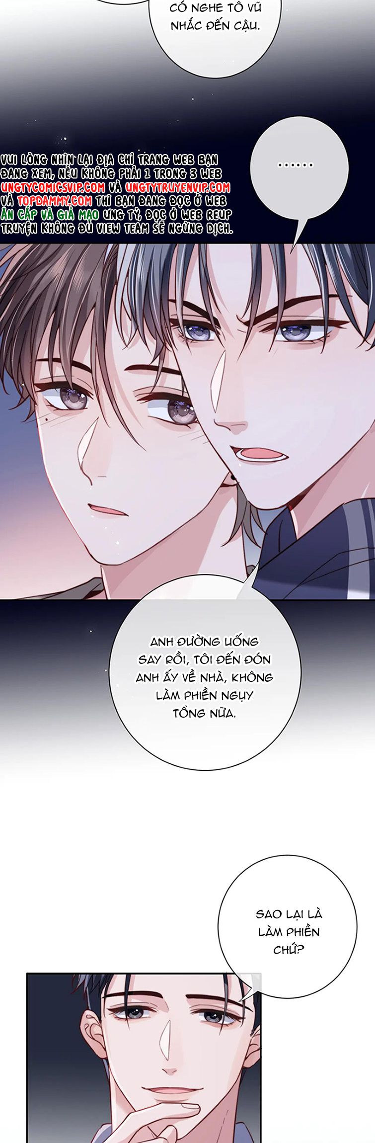 Phản Diện Điên Cuồng Cứ Muốn Quấn Lấy Tôi Chap 11 - Next Chap 12