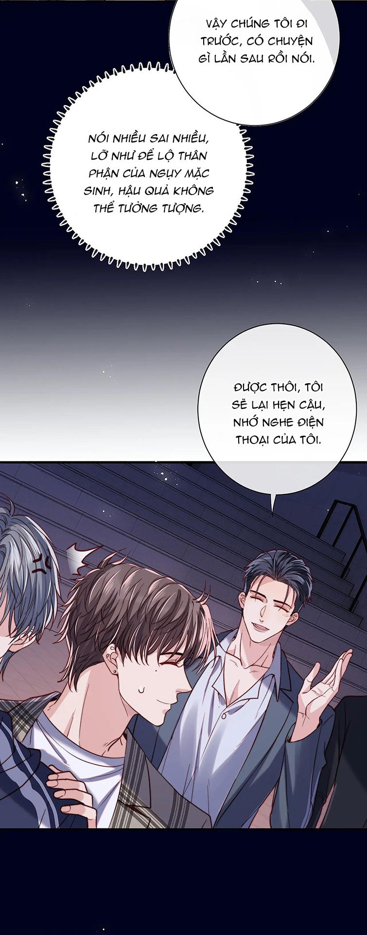 Phản Diện Điên Cuồng Cứ Muốn Quấn Lấy Tôi Chap 11 - Next Chap 12