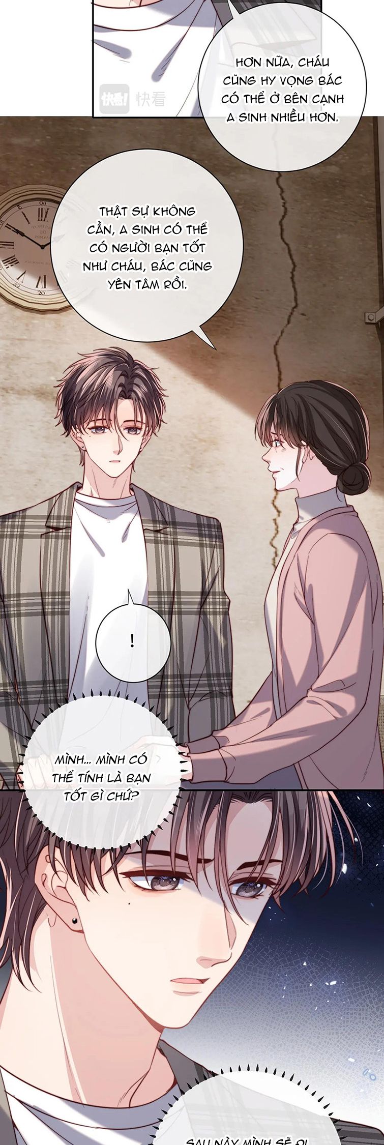 Phản Diện Điên Cuồng Cứ Muốn Quấn Lấy Tôi Chap 11 - Next Chap 12