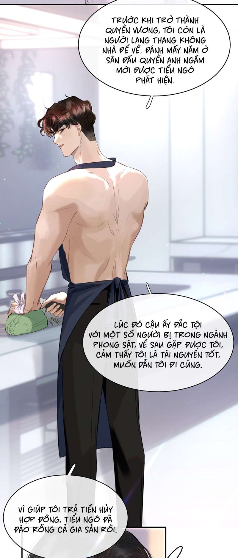 Trung Khuyển Không Thể Đẩy Ra Chap 15 - Next Chap 16