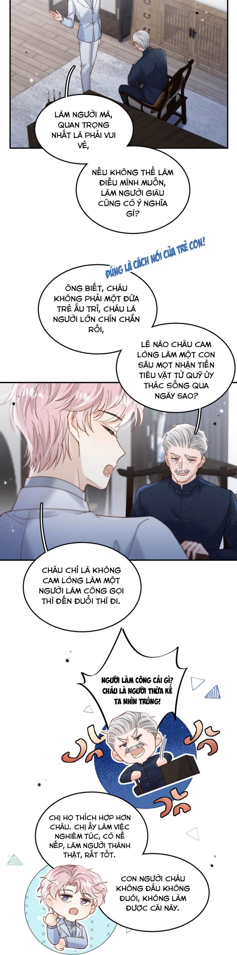 Nước Đổ Đầy Ly Chap 84 - Next Chap 85