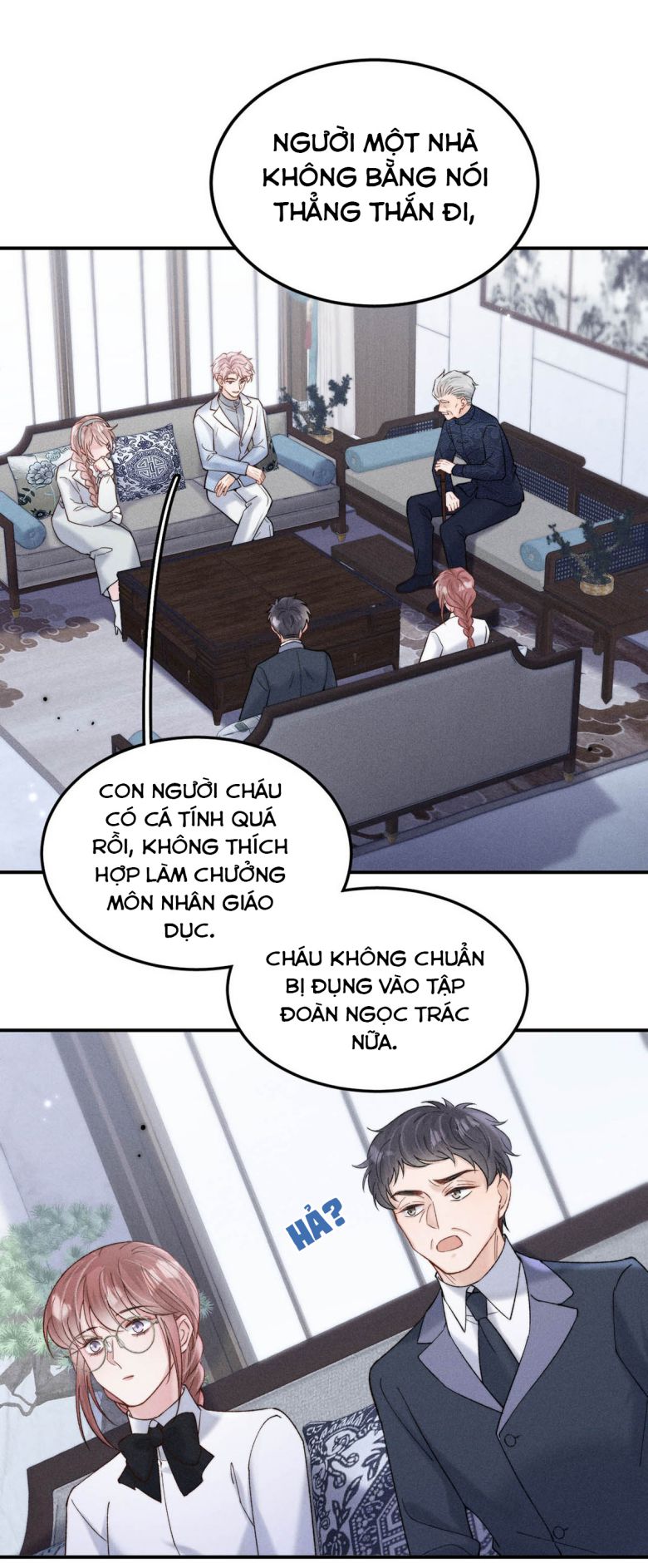 Nước Đổ Đầy Ly Chap 84 - Next Chap 85