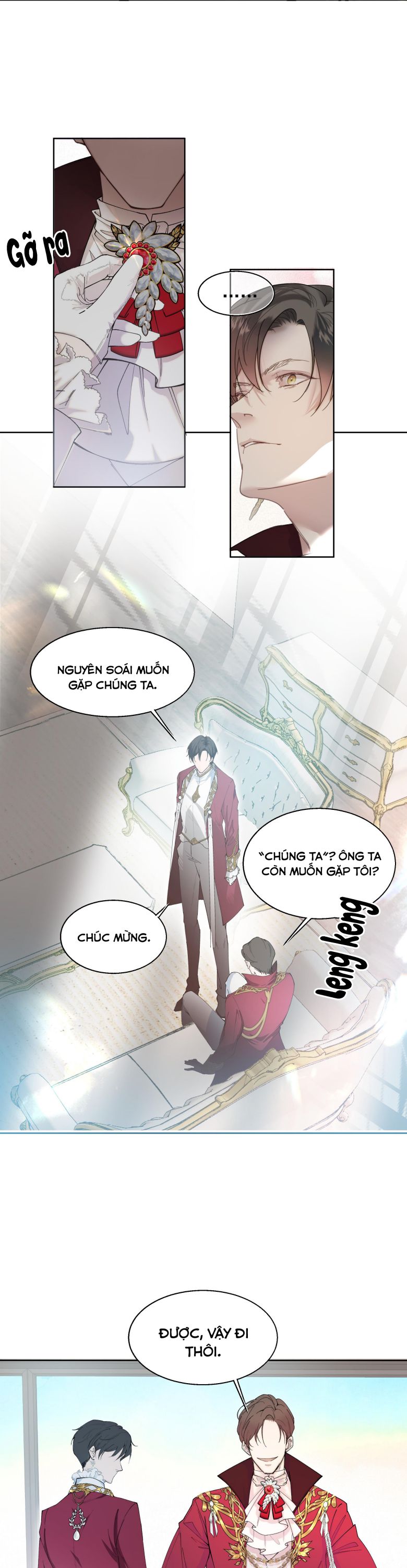 Vị Alpha Này Thân Tàn Chí Kiên Chap 1 - Next Chap 2