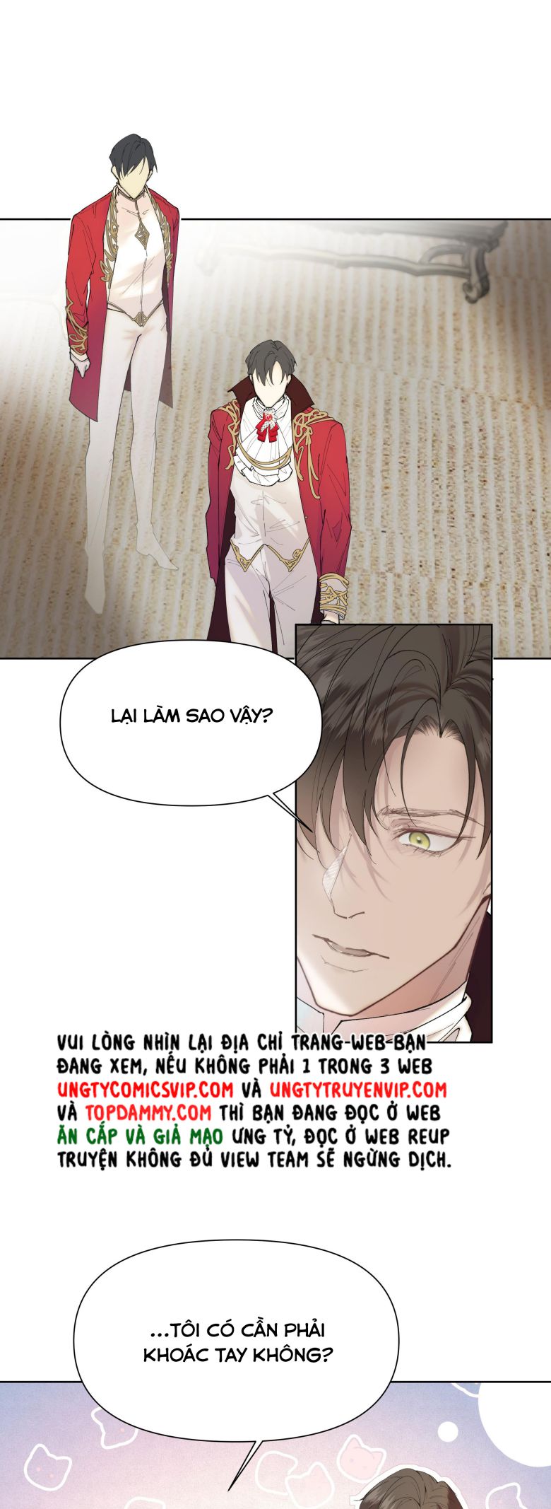 Vị Alpha Này Thân Tàn Chí Kiên Chap 1 - Next Chap 2