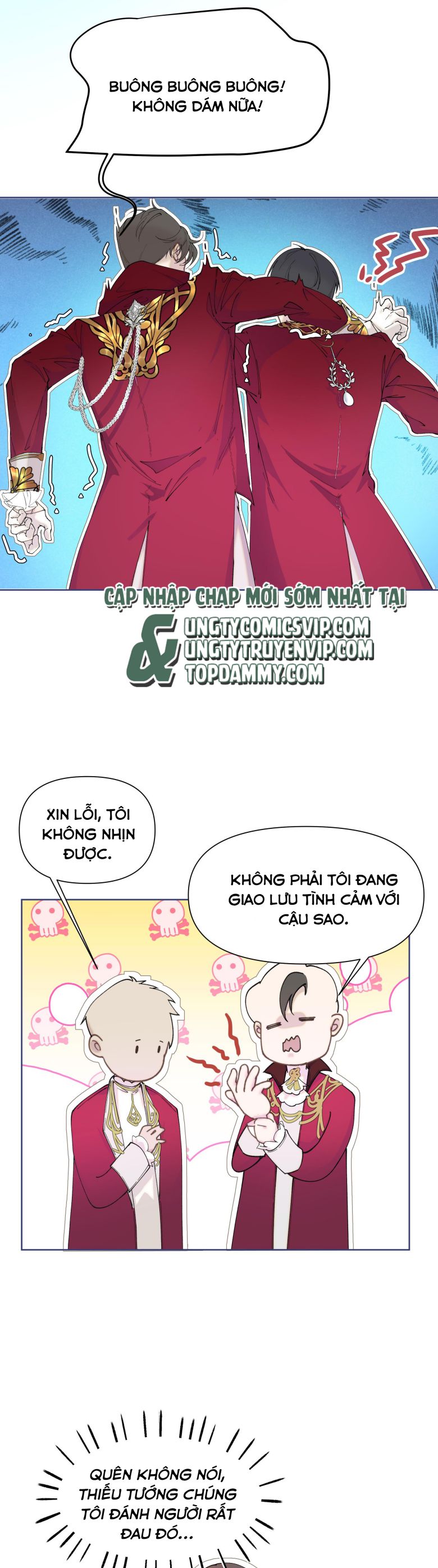 Vị Alpha Này Thân Tàn Chí Kiên Chap 1 - Next Chap 2