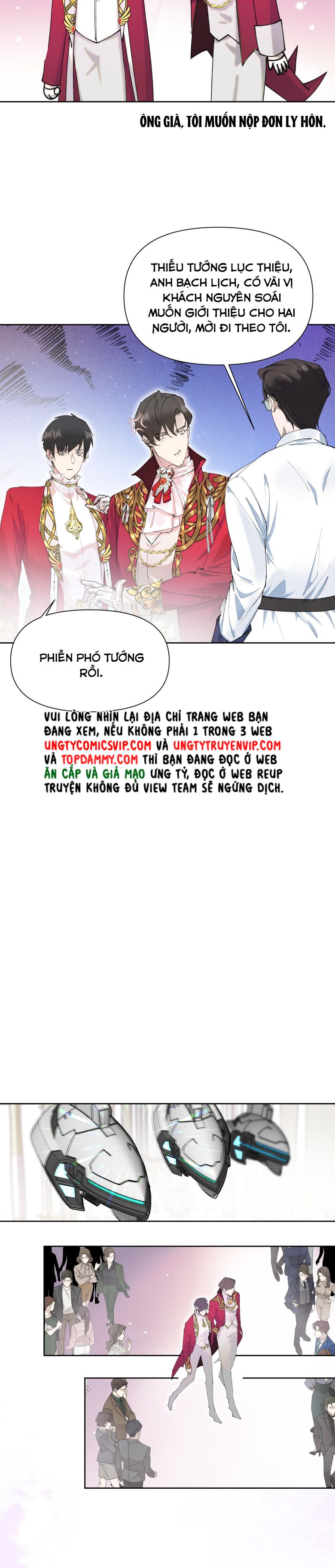 Vị Alpha Này Thân Tàn Chí Kiên Chap 1 - Next Chap 2