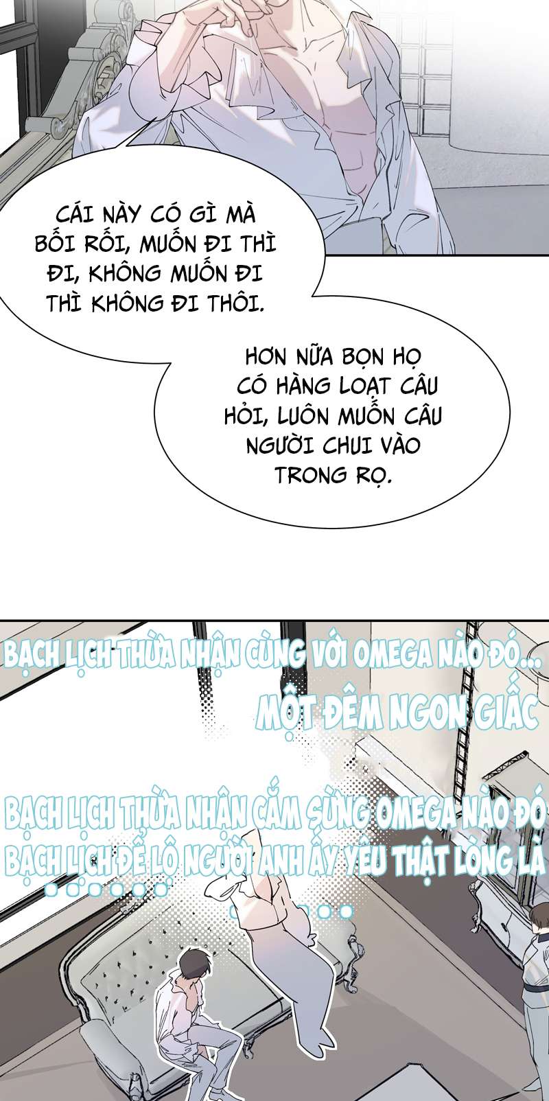 Vị Alpha Này Thân Tàn Chí Kiên Chap 2 - Next Chap 3