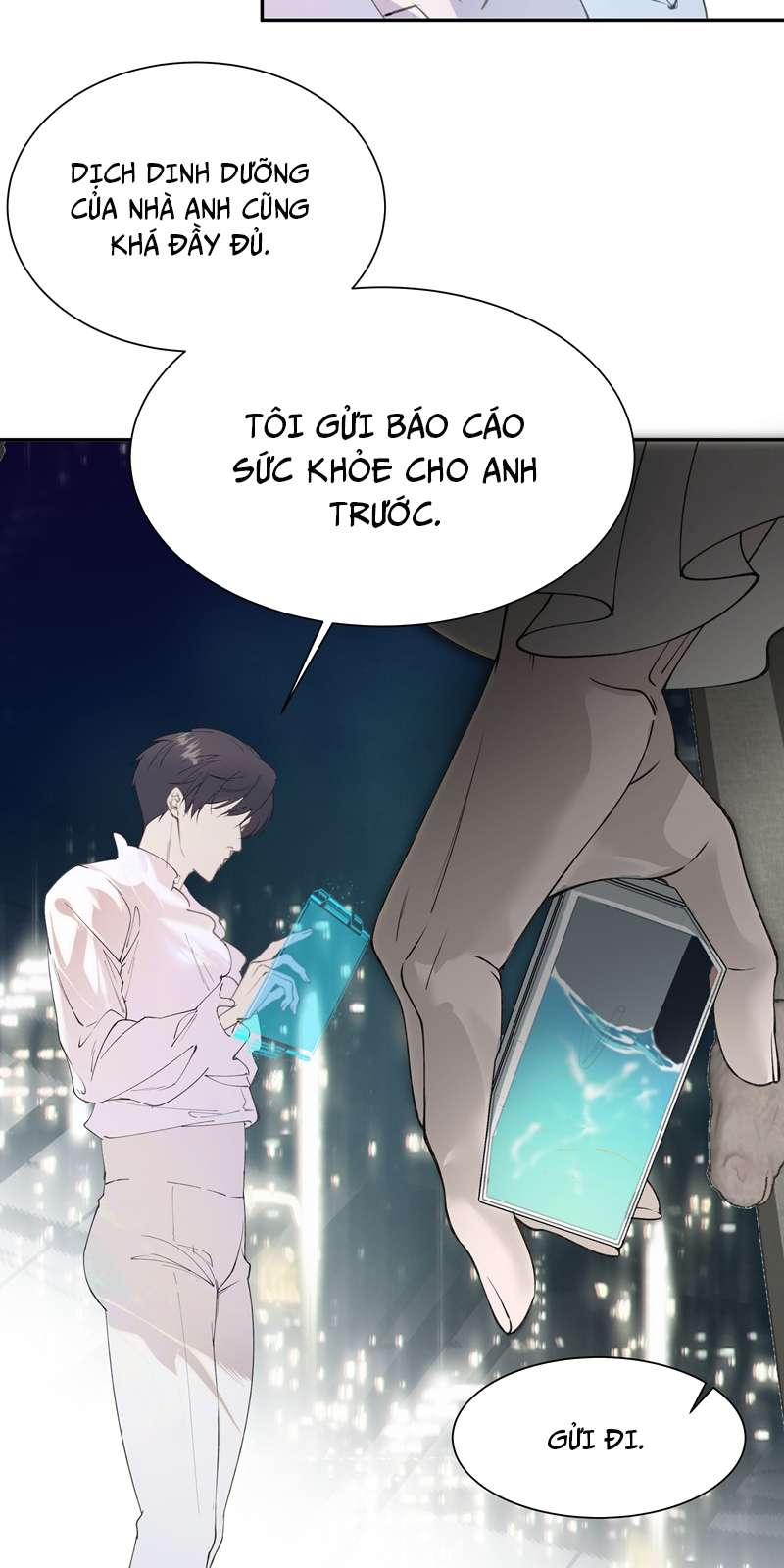 Vị Alpha Này Thân Tàn Chí Kiên Chap 2 - Next Chap 3