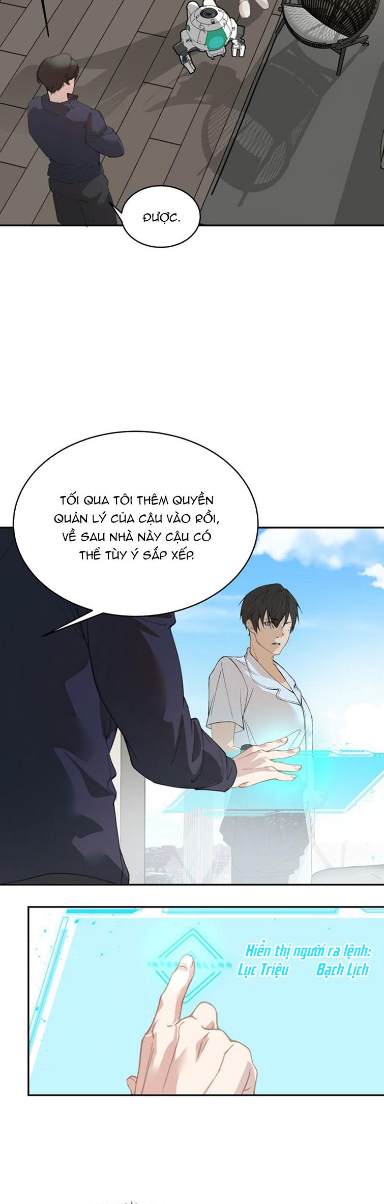 Vị Alpha Này Thân Tàn Chí Kiên Chap 3 - Next Chap 4