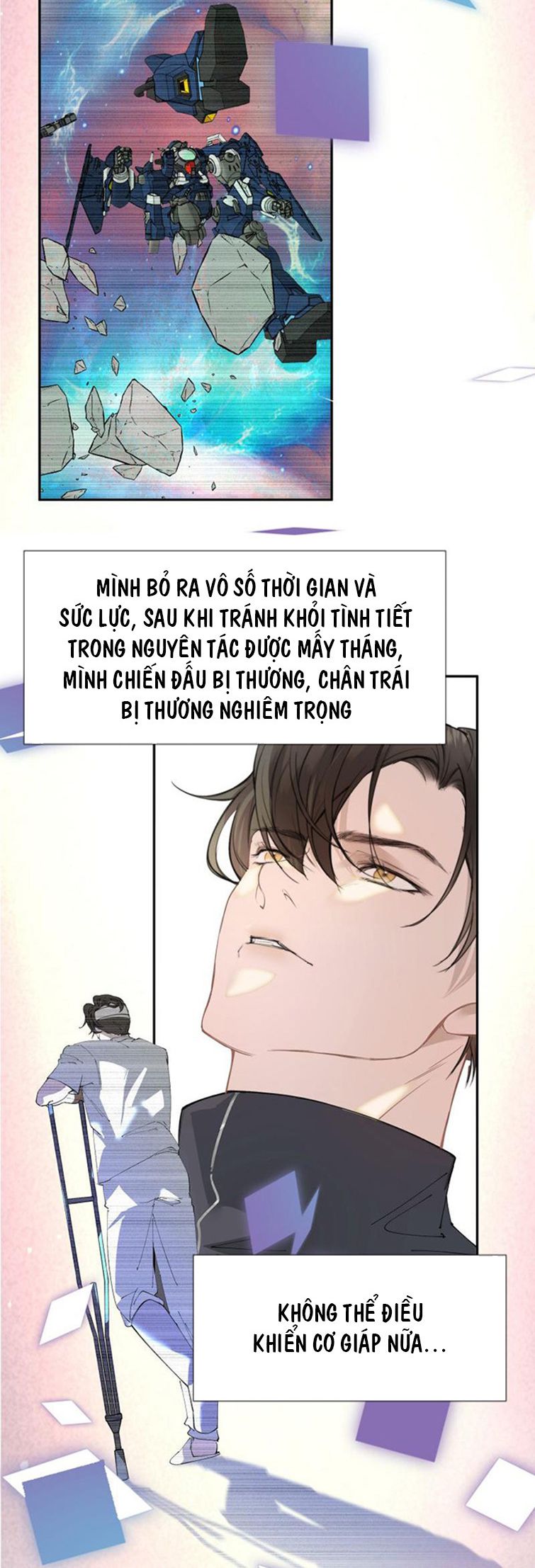 Vị Alpha Này Thân Tàn Chí Kiên Chap 3 - Next Chap 4