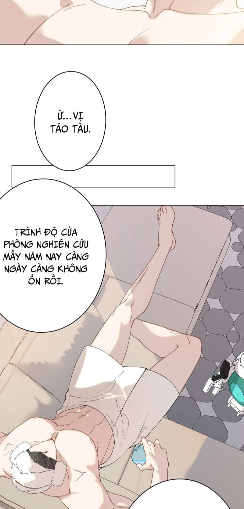 Vị Alpha Này Thân Tàn Chí Kiên Chap 4 - Next Chap 5