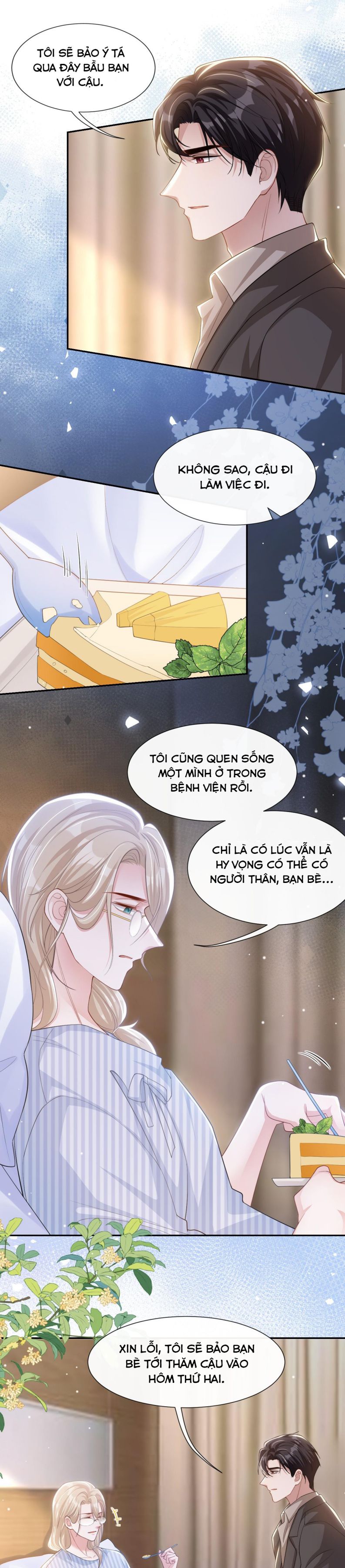 Quan hệ thế thân Chapter 106 - Next Chapter 107
