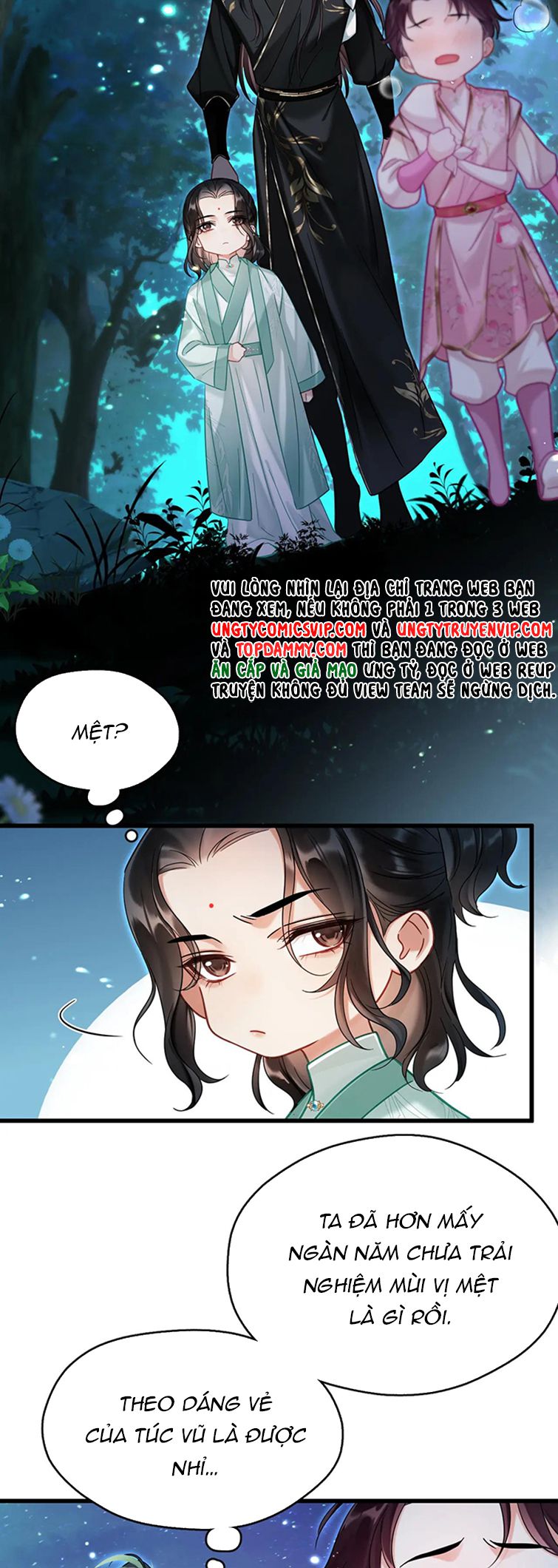 Muốn Phi Thăng Thì Yêu Đương Đi Chap 9 - Next Chap 10