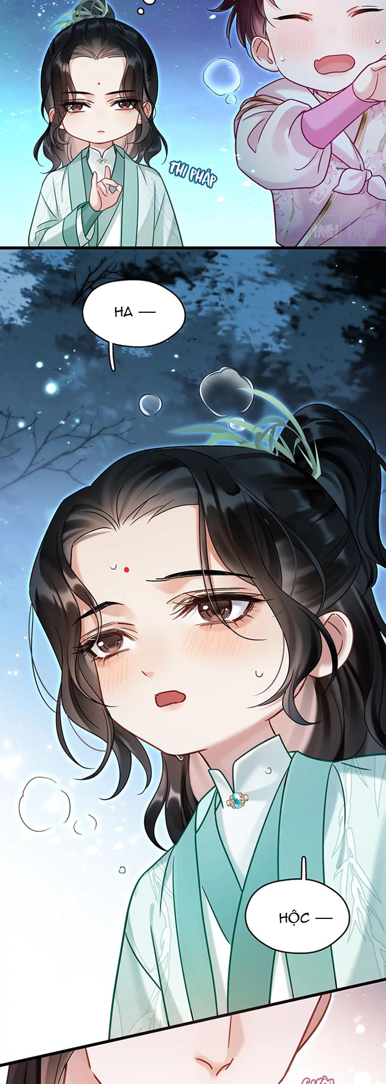 Muốn Phi Thăng Thì Yêu Đương Đi Chap 9 - Next Chap 10