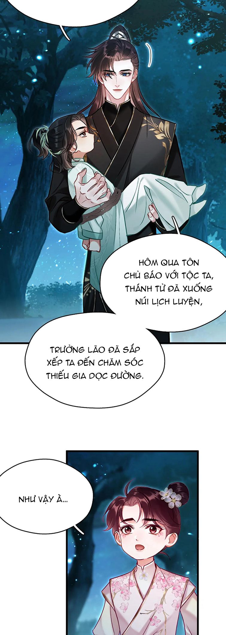 Muốn Phi Thăng Thì Yêu Đương Đi Chap 9 - Next Chap 10