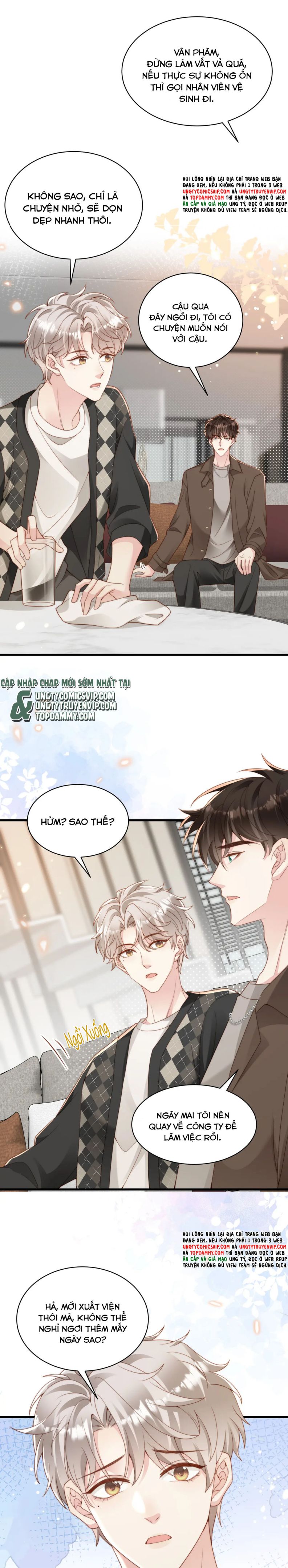 Sau Khi Mất Trí Nhớ Tình Địch Nói Tôi Là Bạn Trai Anh Ấy Chap 42 - Next Chap 43