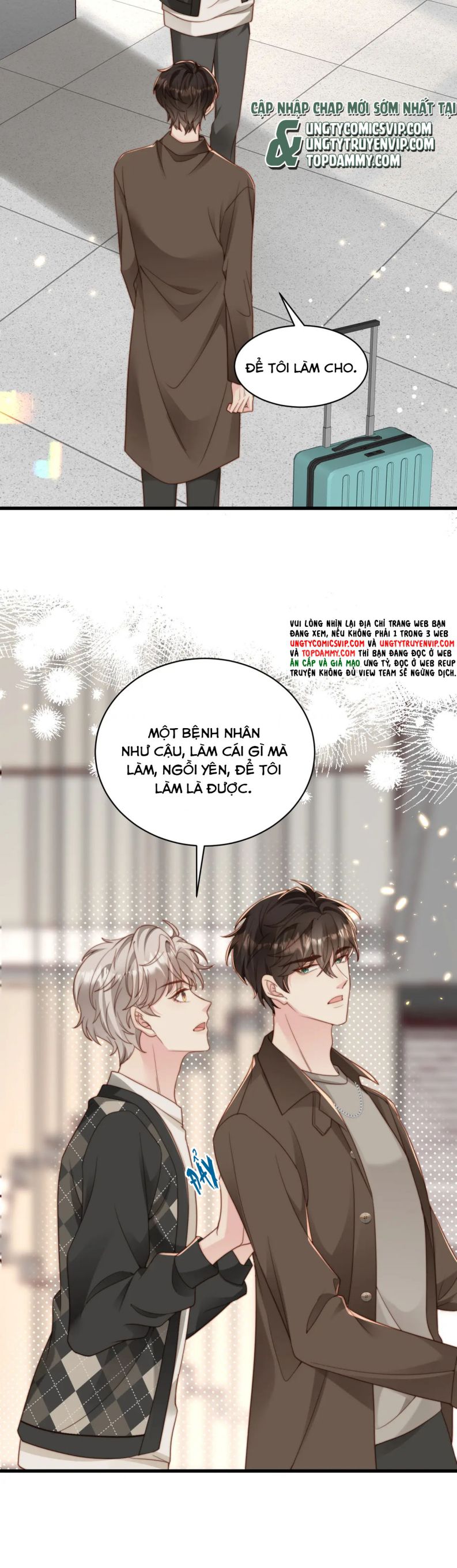 Sau Khi Mất Trí Nhớ Tình Địch Nói Tôi Là Bạn Trai Anh Ấy Chap 42 - Next Chap 43