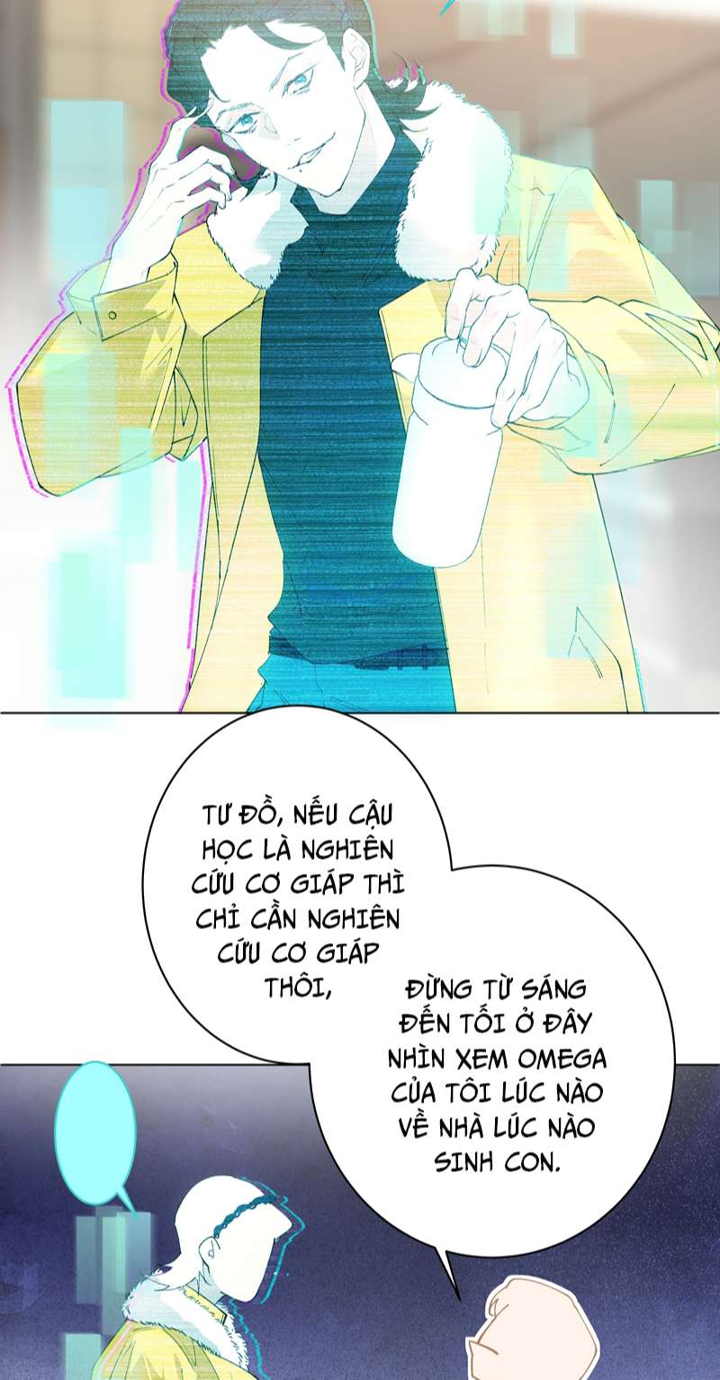 Vị Alpha Này Thân Tàn Chí Kiên Chap 5 - Next Chap 6