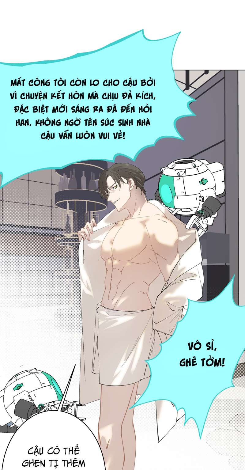 Vị Alpha Này Thân Tàn Chí Kiên Chap 5 - Next Chap 6