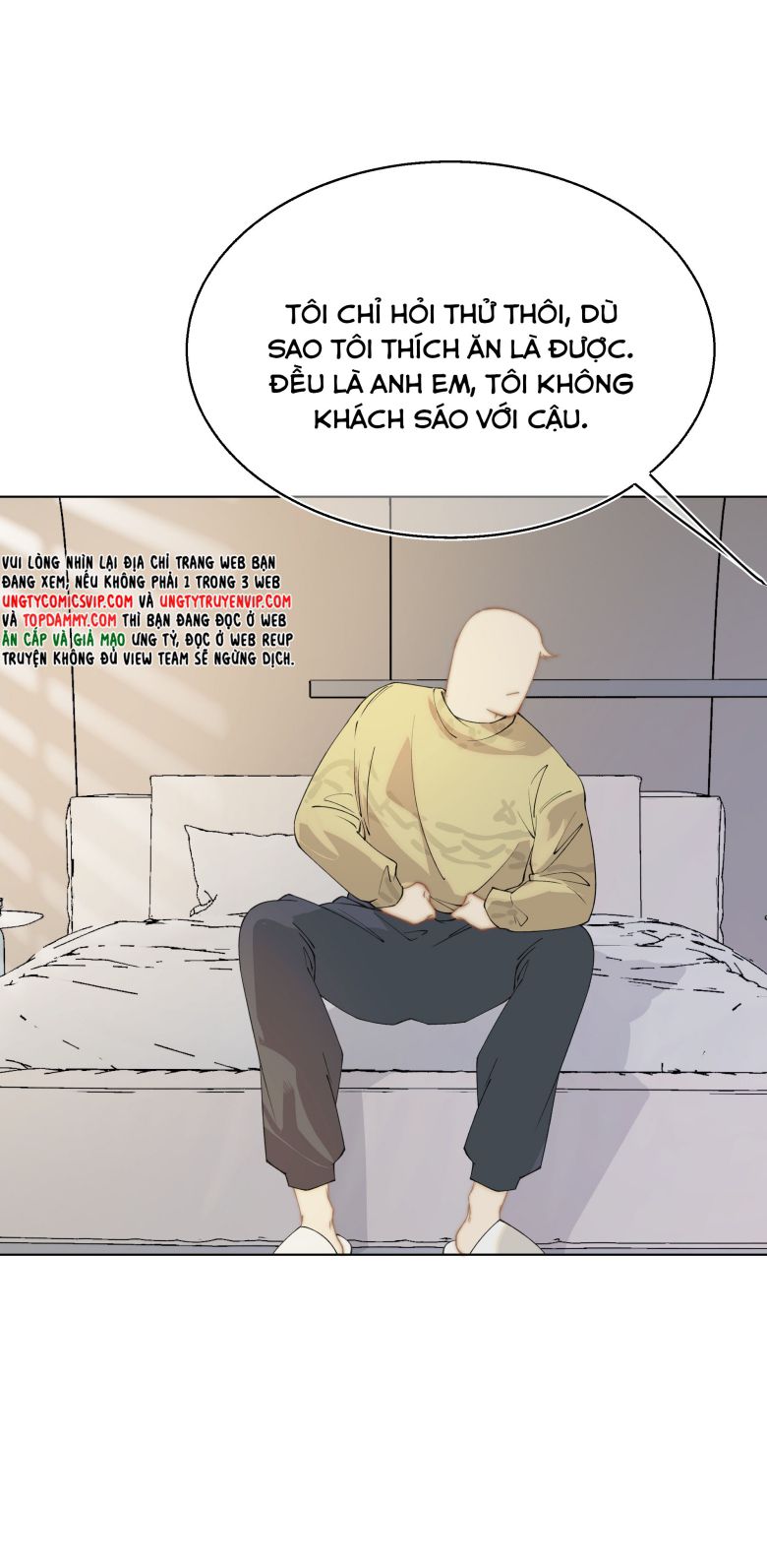 Vị Alpha Này Thân Tàn Chí Kiên Chap 7 - Next 