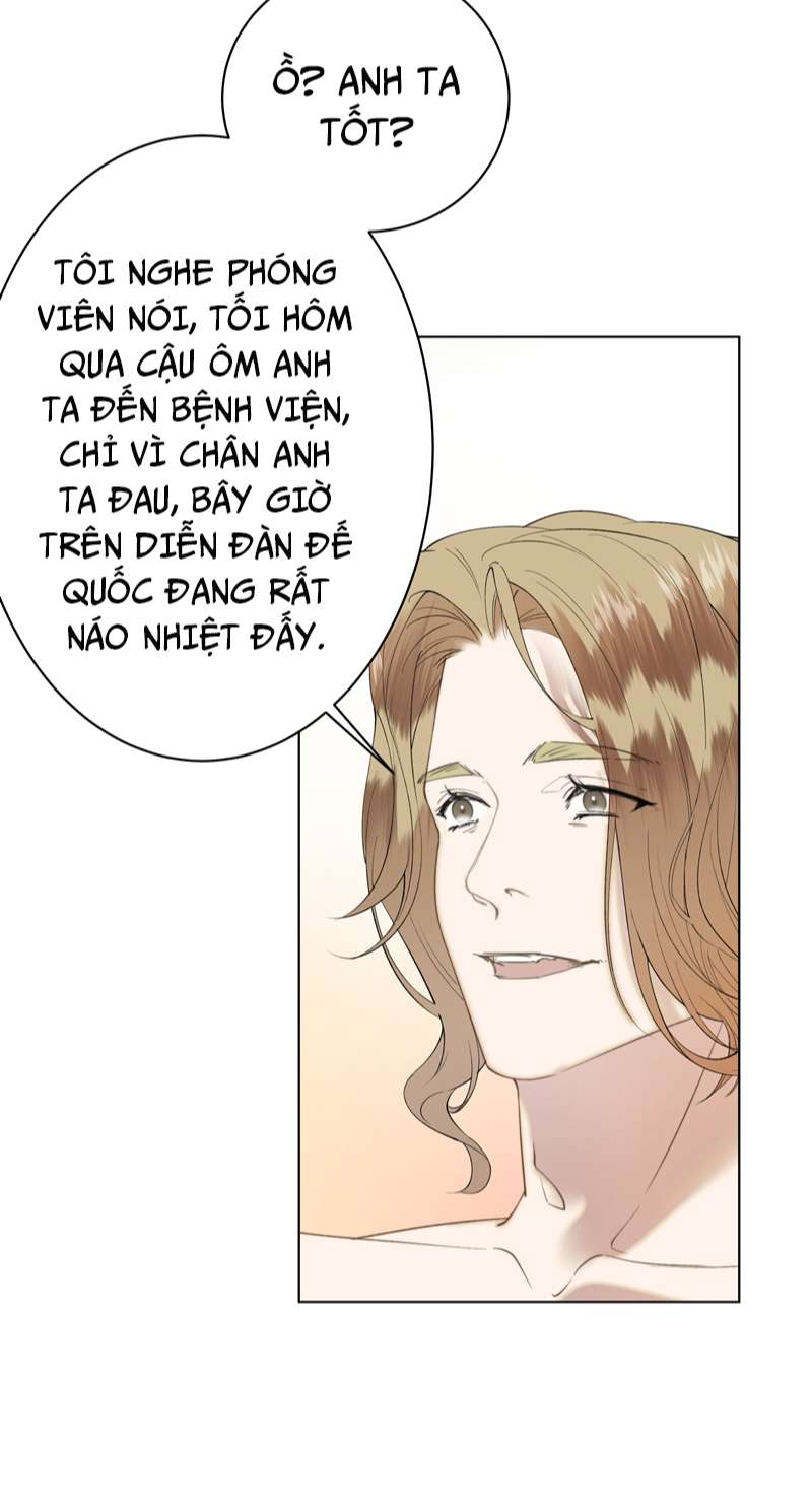 Vị Alpha Này Thân Tàn Chí Kiên Chap 6 - Next Chap 7