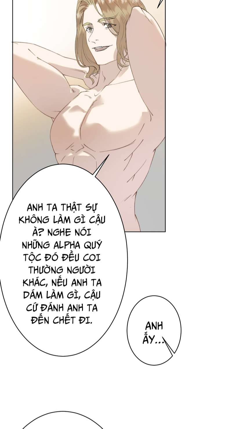 Vị Alpha Này Thân Tàn Chí Kiên Chap 6 - Next Chap 7