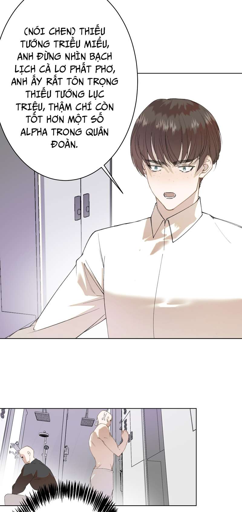 Vị Alpha Này Thân Tàn Chí Kiên Chap 6 - Next Chap 7