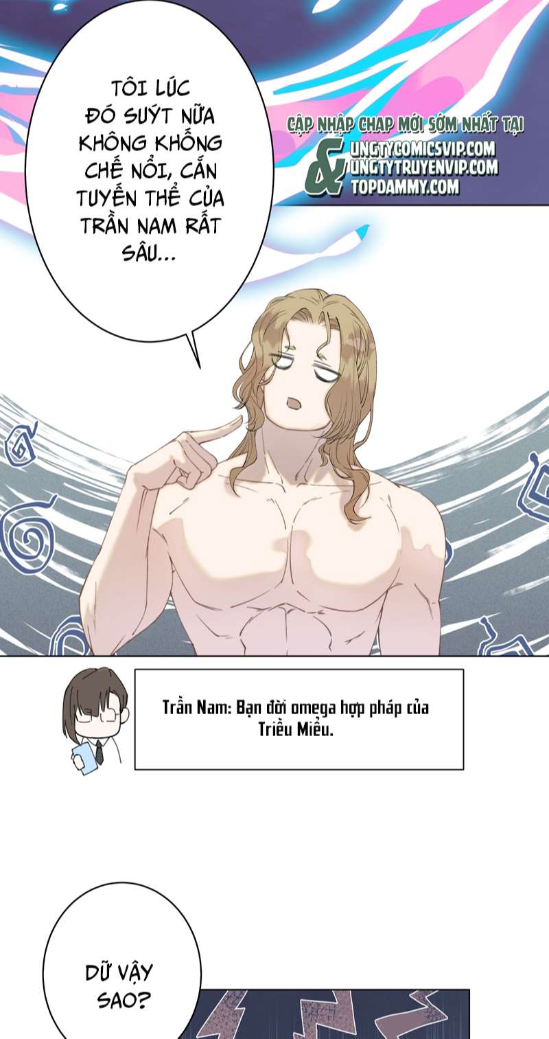 Vị Alpha Này Thân Tàn Chí Kiên Chap 6 - Next Chap 7