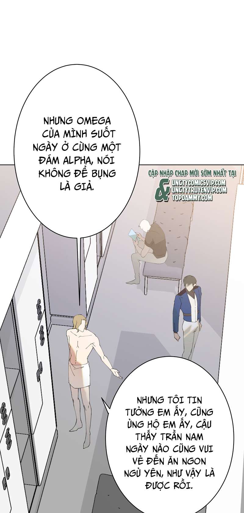 Vị Alpha Này Thân Tàn Chí Kiên Chap 6 - Next Chap 7