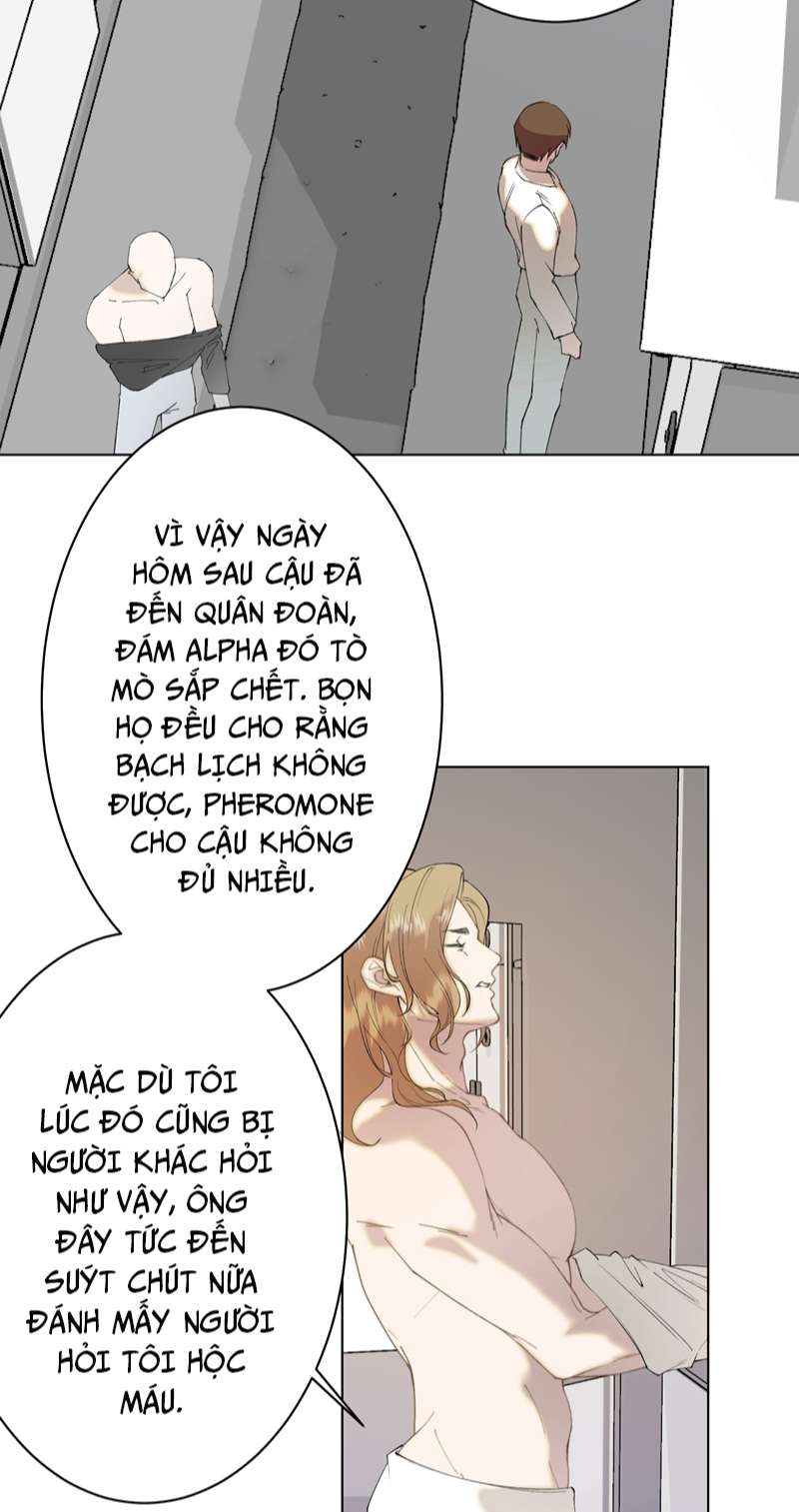 Vị Alpha Này Thân Tàn Chí Kiên Chap 6 - Next Chap 7