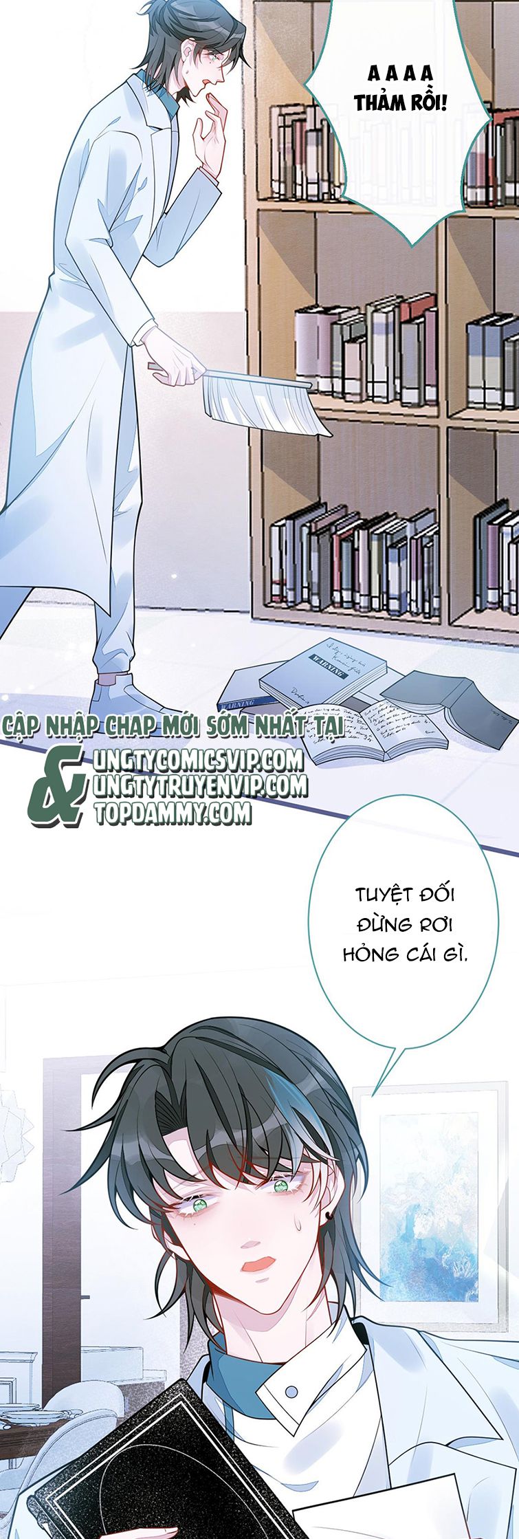 Báo Ân Của Sói Chap 9 - Next Chap 10