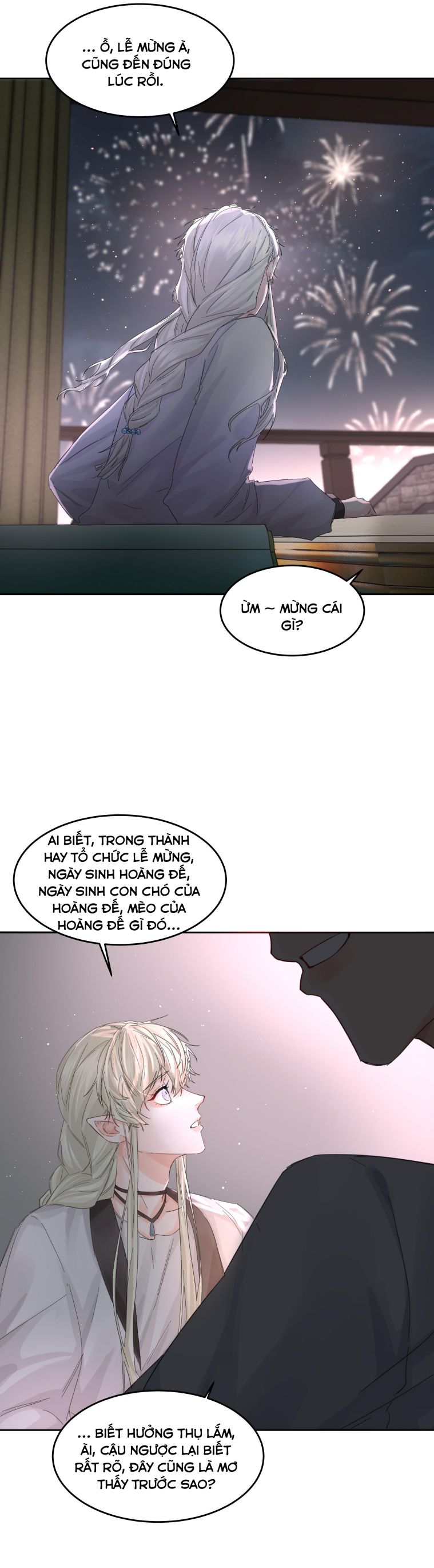 Tiền Nhiệm Vi Vương Chap 35 - Next Chap 36