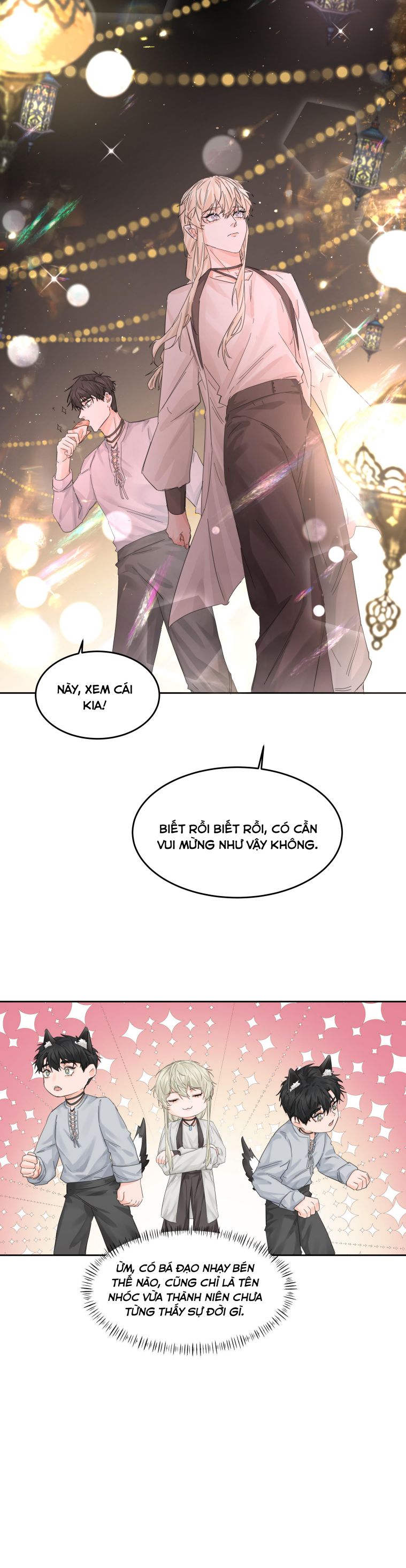 Tiền Nhiệm Vi Vương Chap 35 - Next Chap 36