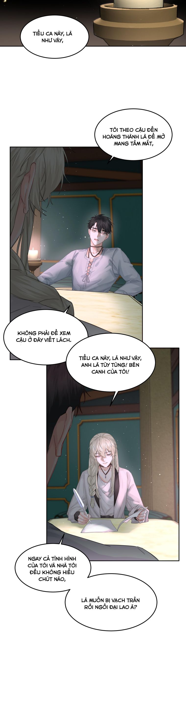 Tiền Nhiệm Vi Vương Chap 35 - Next Chap 36