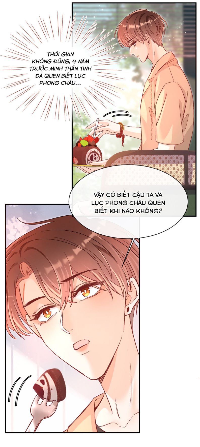 Cho Là Thật Chap 33 - Next Chap 34